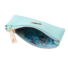 Load image into Gallery viewer, Teal Peacock Purse | British Birds
