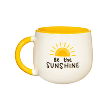 Load image into Gallery viewer, Be The Sunshine Mug
