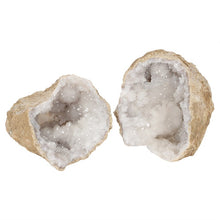 Load image into Gallery viewer, Large White Quartz Geode
