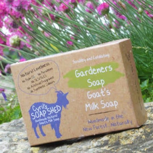 Gardeners Goats Milk Soap