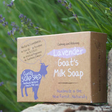 Load image into Gallery viewer, Lavender Goats Milk Soap
