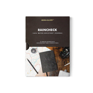 Raincheck | Water-Resistant Notebook
