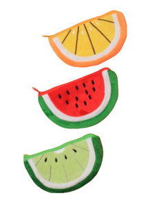 Fruit Purse | Orange, Watermelon Or Lime