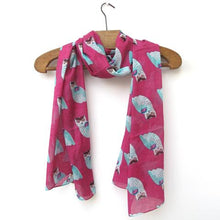 Load image into Gallery viewer, Owl Print Scarf

