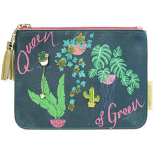 Load image into Gallery viewer, Cosmetic Bag | Queen Of Green
