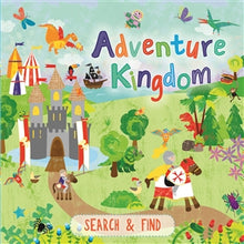 Load image into Gallery viewer, Search And Find Book | Adventure Kingdom
