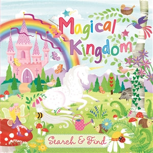 Search And Find Book | Magic Kingdom