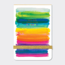 Load image into Gallery viewer, Mini Rainbow Notebook
