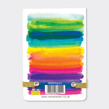 Load image into Gallery viewer, Mini Rainbow Notebook
