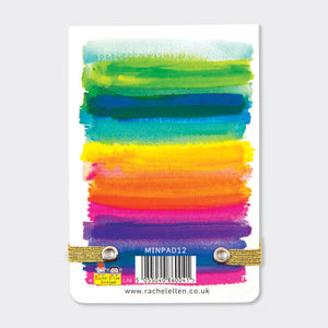 Mini Rainbow Notebook