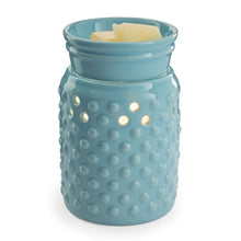 Load image into Gallery viewer, Ceramic Blue Electric Wax Melter
