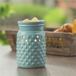 Ceramic Blue Electric Wax Melter