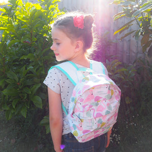 Children's Back Pack | Flamingo
