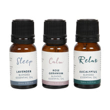 Load image into Gallery viewer, Relaxation Blended Essential Oil Gift Set
