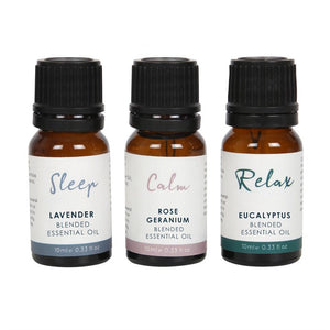 Relaxation Blended Essential Oil Gift Set