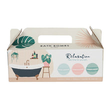 Load image into Gallery viewer, Relaxation Bath Bomb Gift Set
