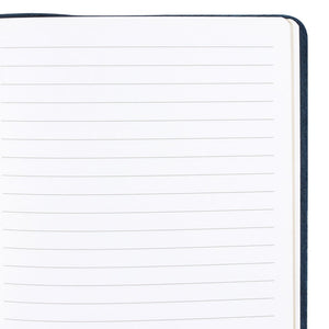 Celestial Blue Velvet Notebook