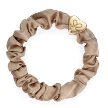 Load image into Gallery viewer, Silk Scrunchie | Sand | Bangle Bands
