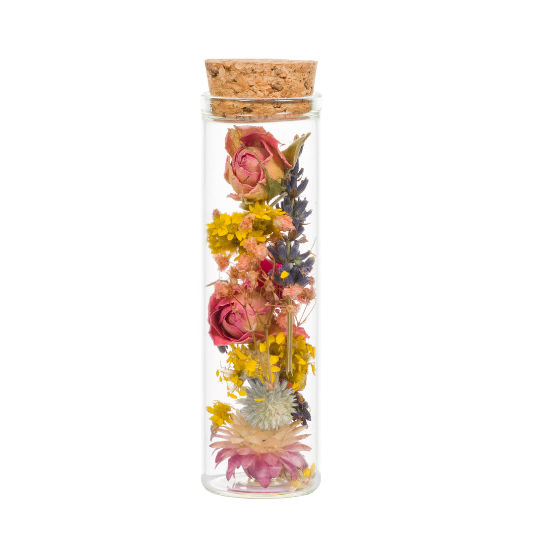 Wildflower Mini Wish Bottle