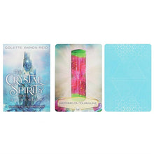 Load image into Gallery viewer, The Crystal Spirits Oracle Cards
