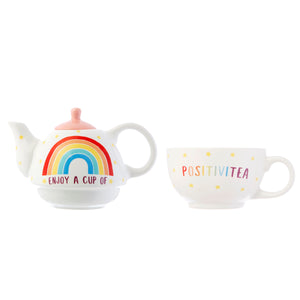 Rainbow Tea For One