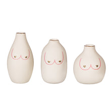 Load image into Gallery viewer, Girl Power Boobies Vases | Set of 3
