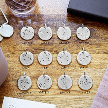 Load image into Gallery viewer, Zodiac Constellation Charm
