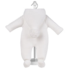 Load image into Gallery viewer, Hooded Knitted Pramsuit | Newborn
