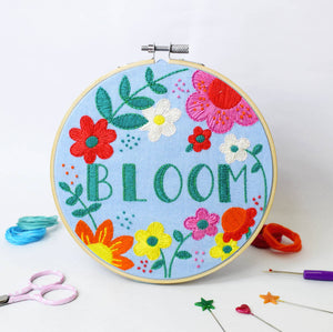 'Bloom' Large Embroidery Kit