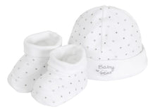 Load image into Gallery viewer, Baby Bootee &amp; Hat Set | Newborn
