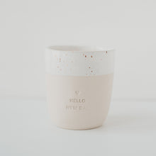 Load image into Gallery viewer, Earthenware Mug | Hello New Day
