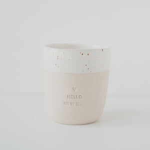 Earthenware Mug | Hello New Day