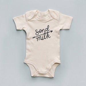 Send Milk - Baby Bodysuit