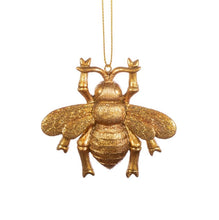 Load image into Gallery viewer, Golden Bee Hanging Decoration
