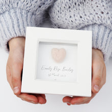 Load image into Gallery viewer, New Baby Personalised Heart Frame
