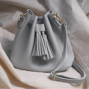 Estella Bucket Bag | Grey