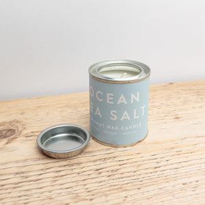 Ocean Sea Salt Conscious Candle