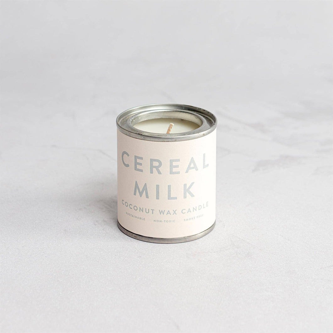 Cereal Milk Conscious Candle