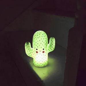 Mini LED Cactus Lamp