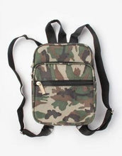 Load image into Gallery viewer, Mini Camouflage Back Pack
