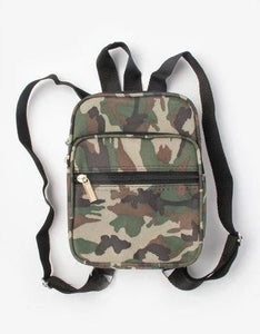 Mini Camouflage Back Pack
