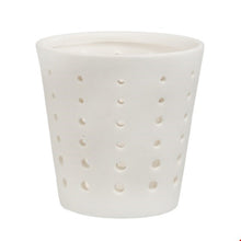 Load image into Gallery viewer, White Ceramic Tealight
