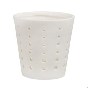 White Ceramic Tealight