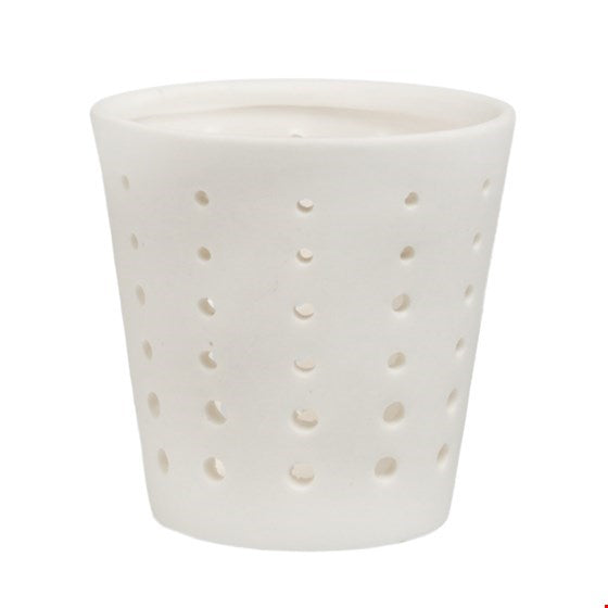 White Ceramic Tealight