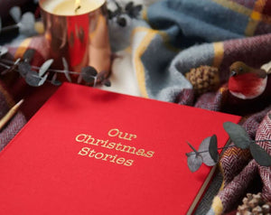 Christmas Memory Book | Our Christmas Stories