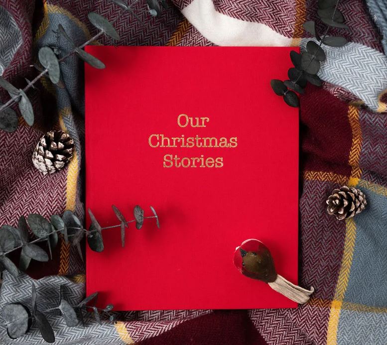 Christmas Memory Book | Our Christmas Stories