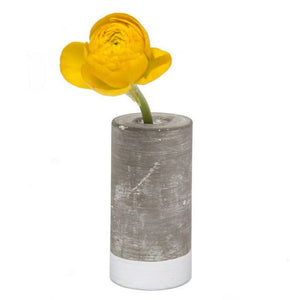 Tiny Concrete Bud Vase