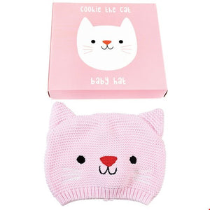 Pink Baby Hat | Cookie The Cat