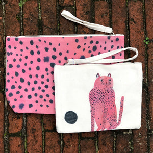 Pink Panther Clutch