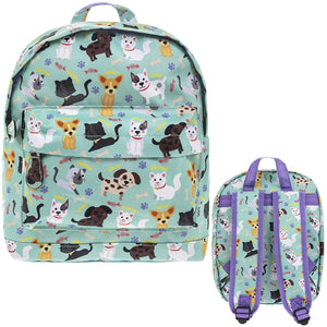 Children's Back Pack | Dogs & Cats